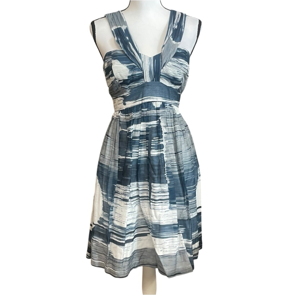 Sine cotton & silk halter dress 8